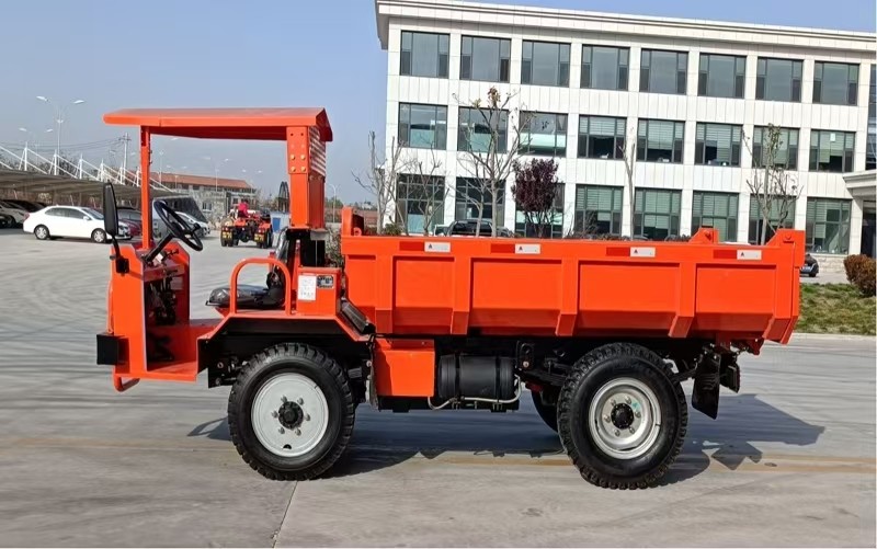 GV-D50LS矿用电动辅助运输车